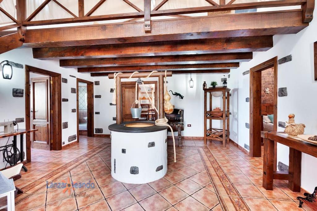 Vivienda Vacacional Finca Aradri Tinguaton Екстер'єр фото